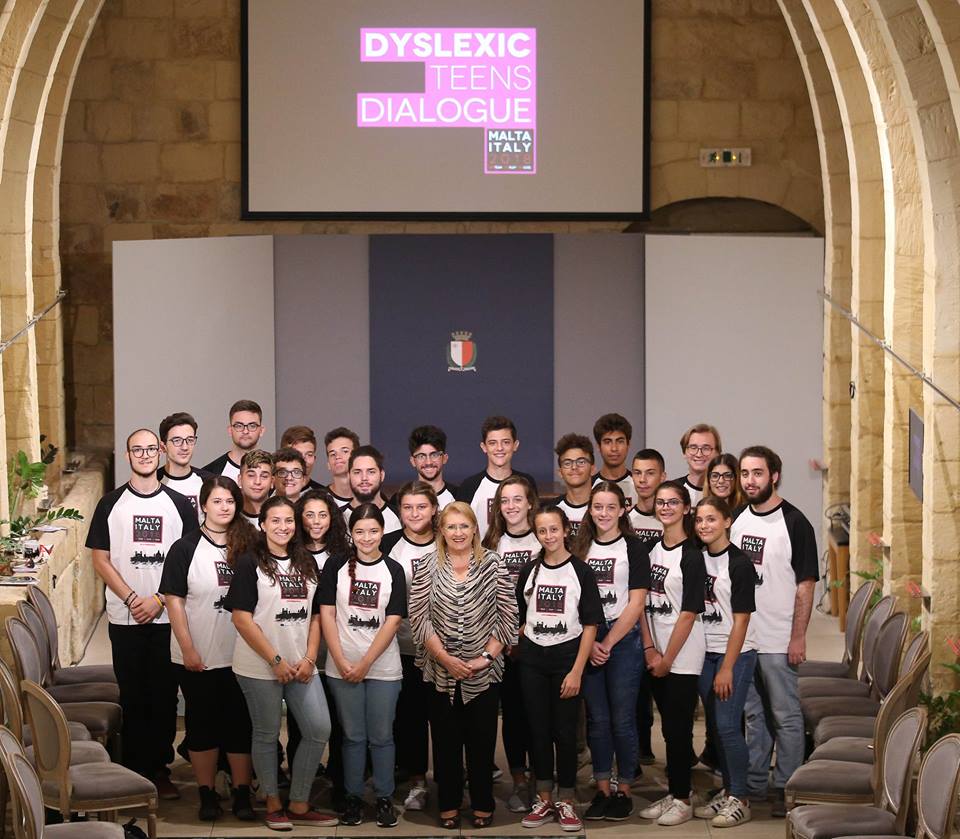 Day 5: Talk and event with former president Marie-Louise Coleiro Preca (2014-2019)