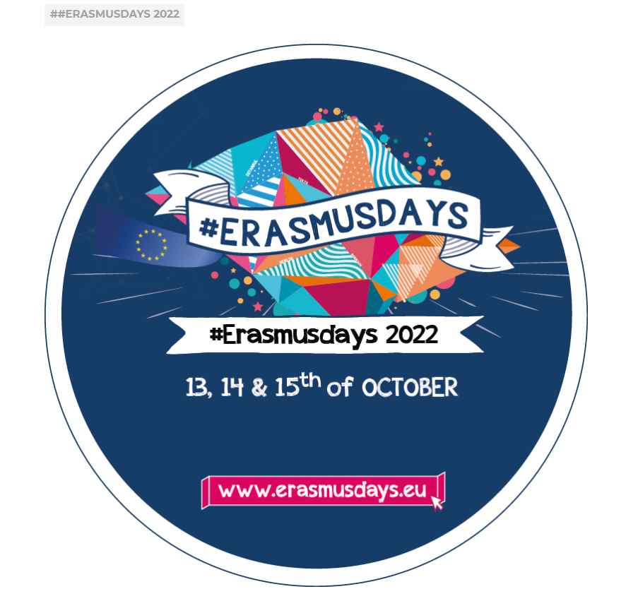 ErasmusDays 2022 – My Learning To Learn
